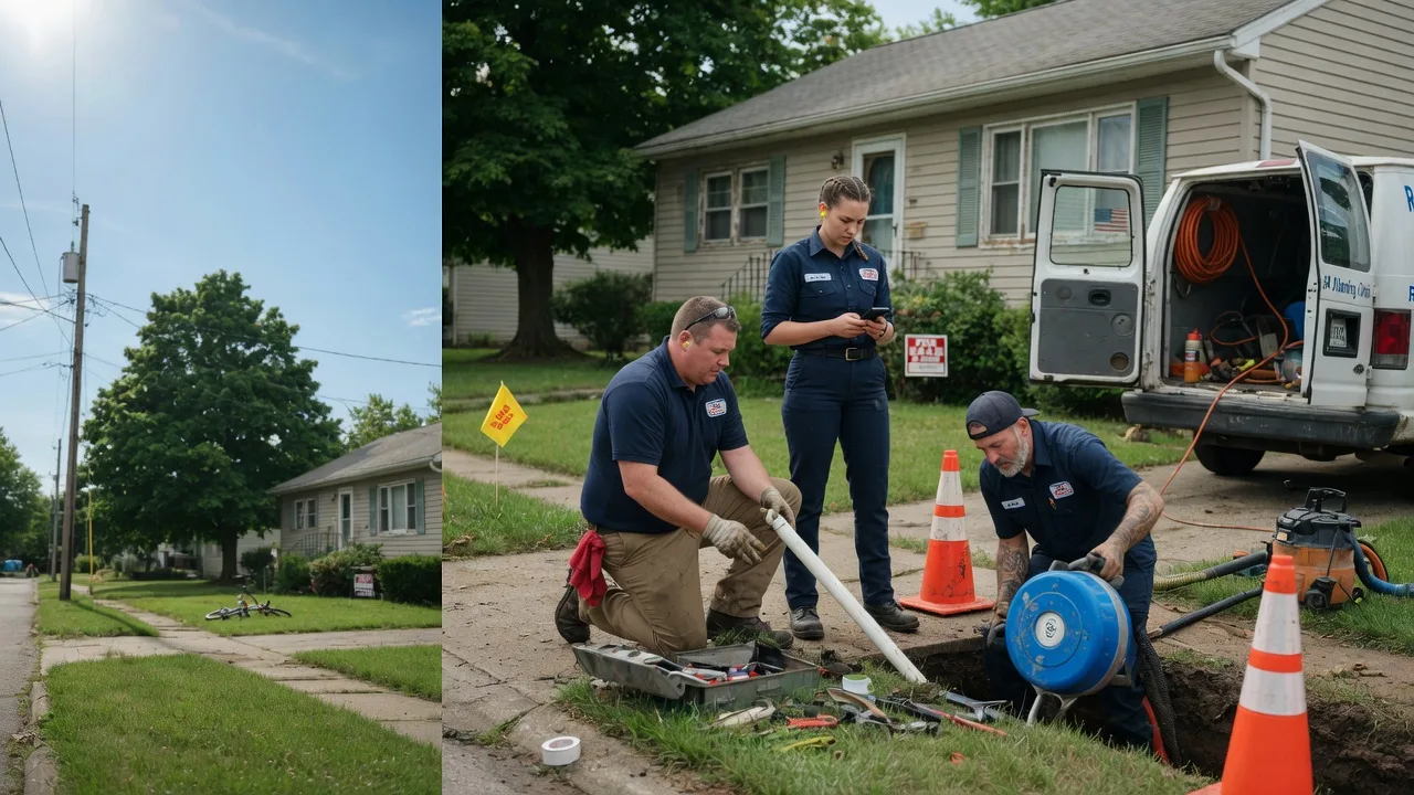 Sewer Line Repair in Fort Garland, CO near me